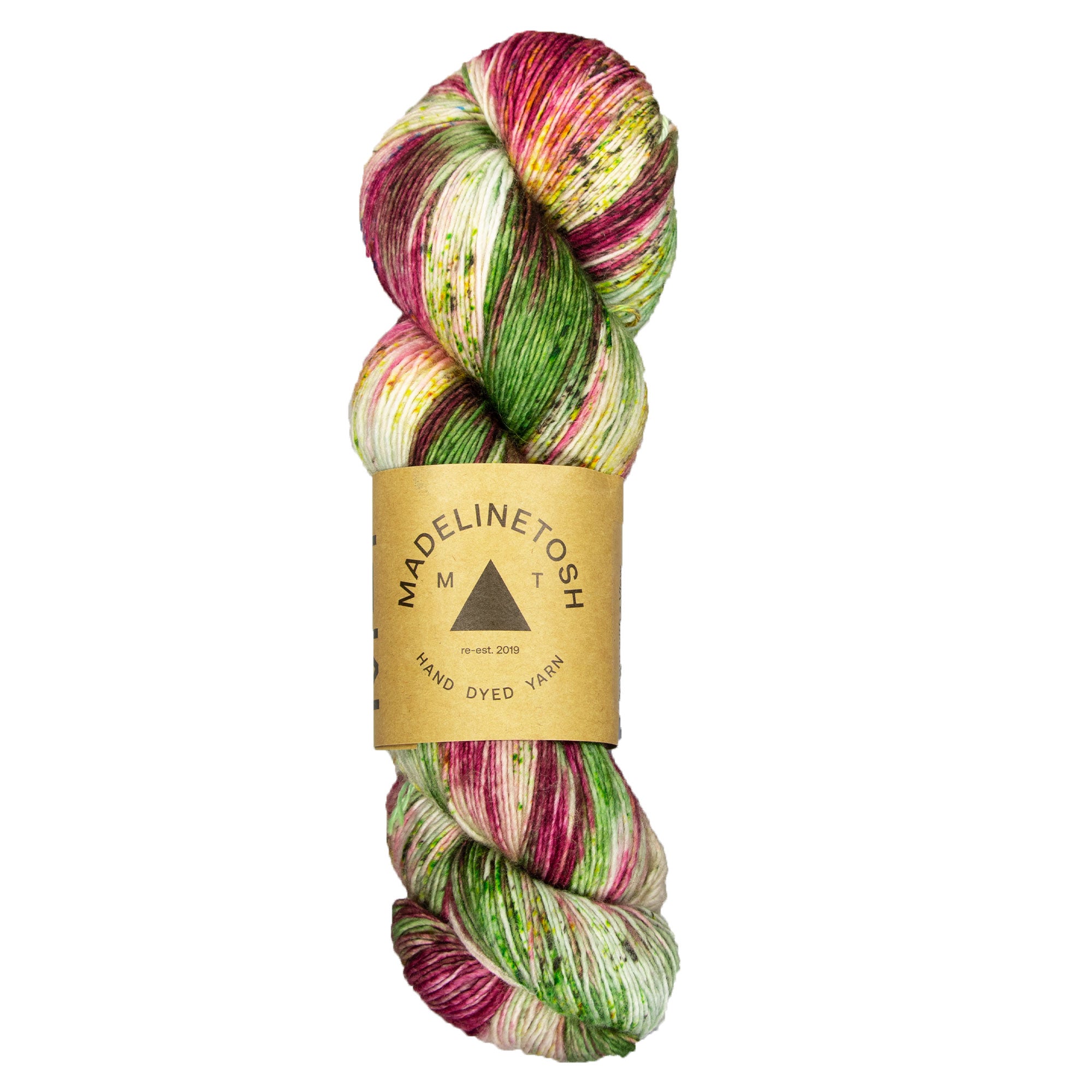 Madelinetosh Tosh Merino Light Yarn - Shroom with a View - Zoom Image