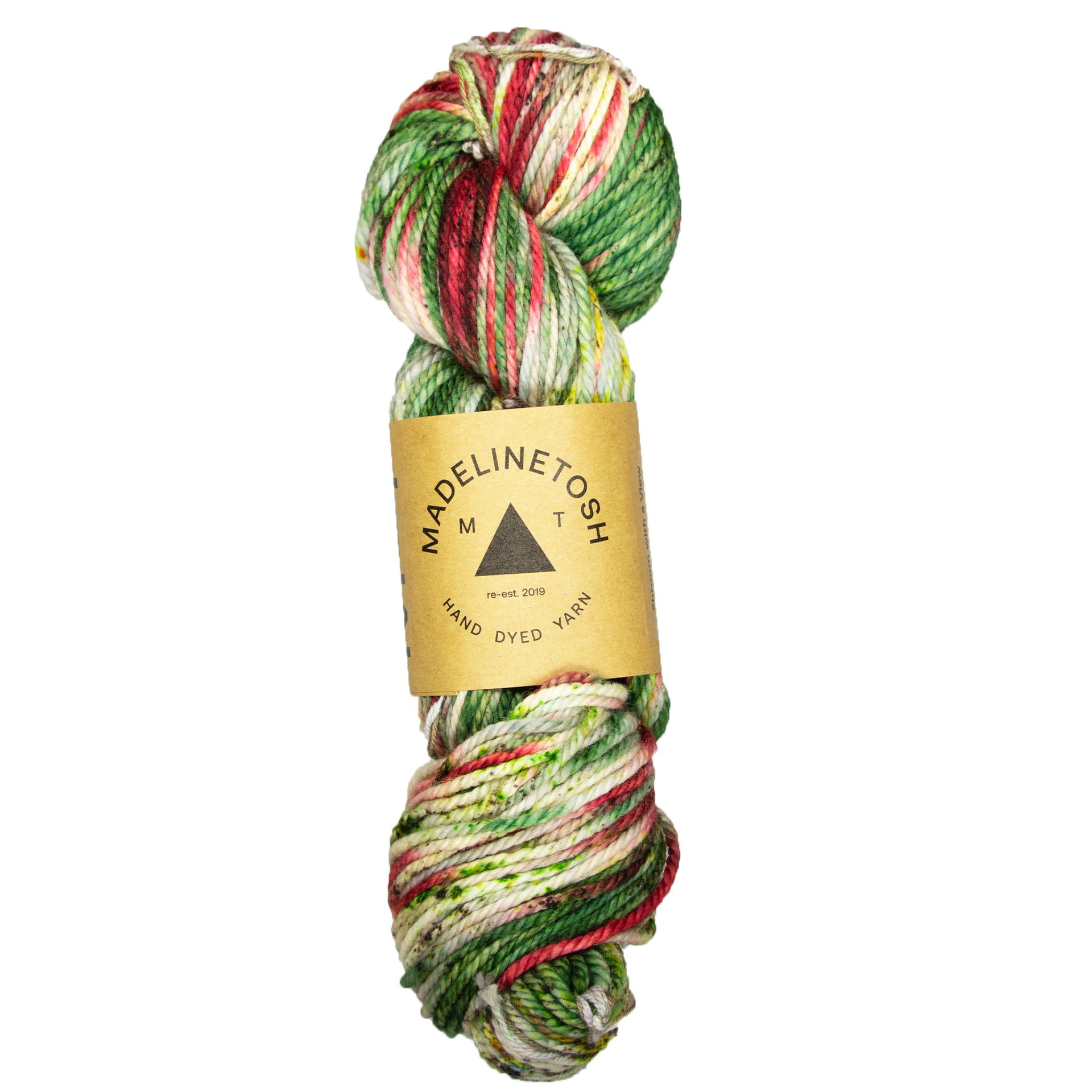 Madelinetosh TML Triple Twist Yarn - Shroom with a View - Zoom Image