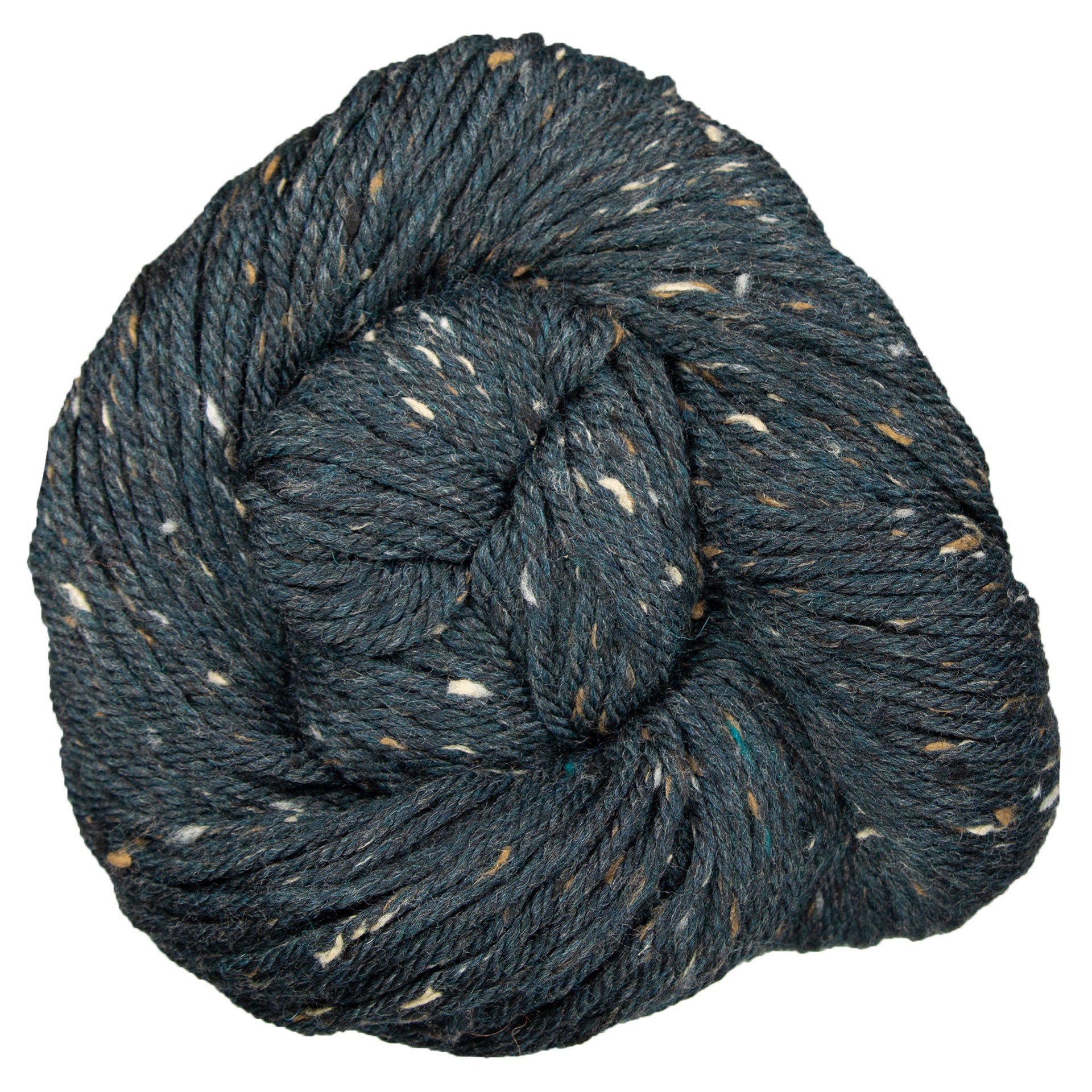 Blue Sky Fibers Woolstok Tweed (Aran) Yarn - 3306 Midsummer Night - Zoom Image
