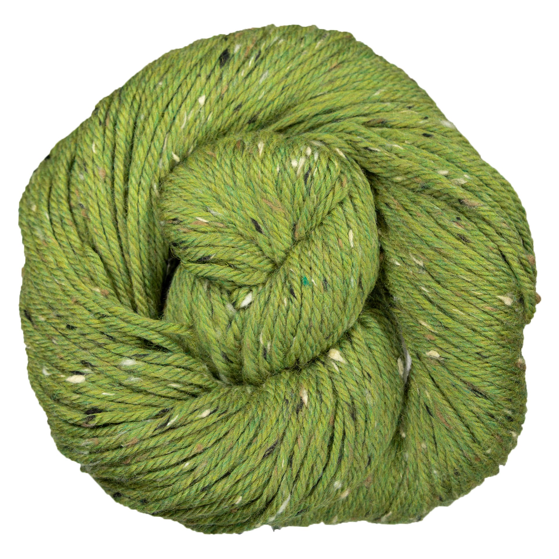 Blue Sky Fibers Woolstok Tweed (Aran) Yarn - 3307 Fern Frond - Zoom Image