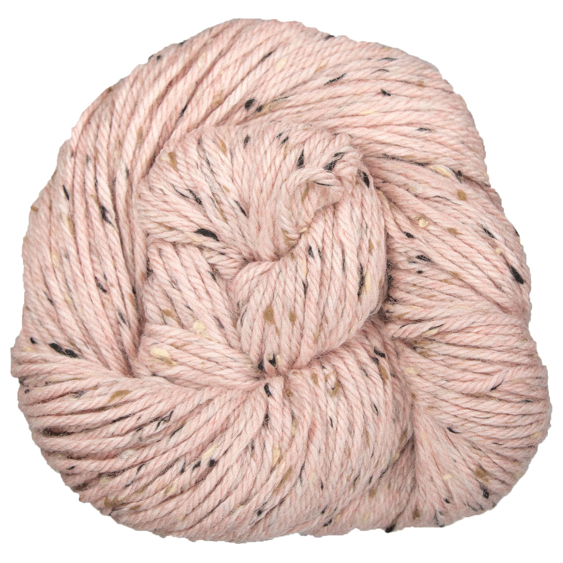 Blue Sky Fibers Woolstok Tweed (Aran) Yarn - 3310 Cactus Flower - Zoom Image
