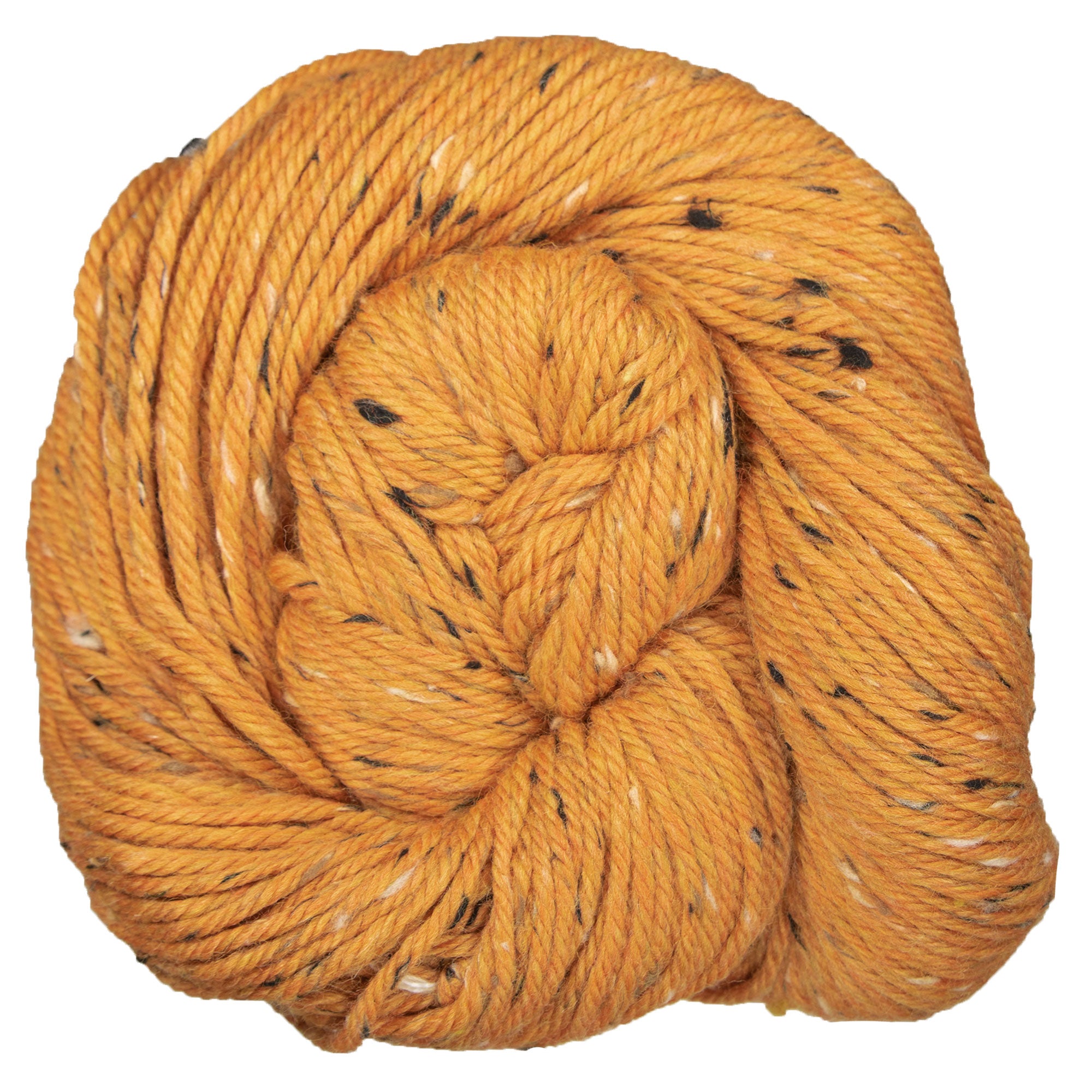 Blue Sky Fibers Woolstok Tweed (Aran) Yarn - 3313 Tiger Lily - Zoom Image