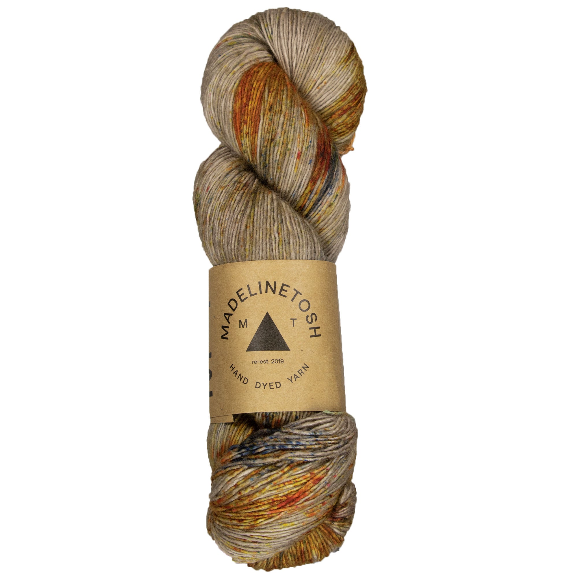 Madelinetosh Tosh Merino Light Yarn - Brace for Impact - Zoom Image