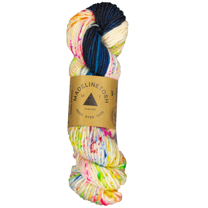 Madelinetosh A.S.A.P. Yarn - Barker Wool: Seated Ballerina - Zoom Image