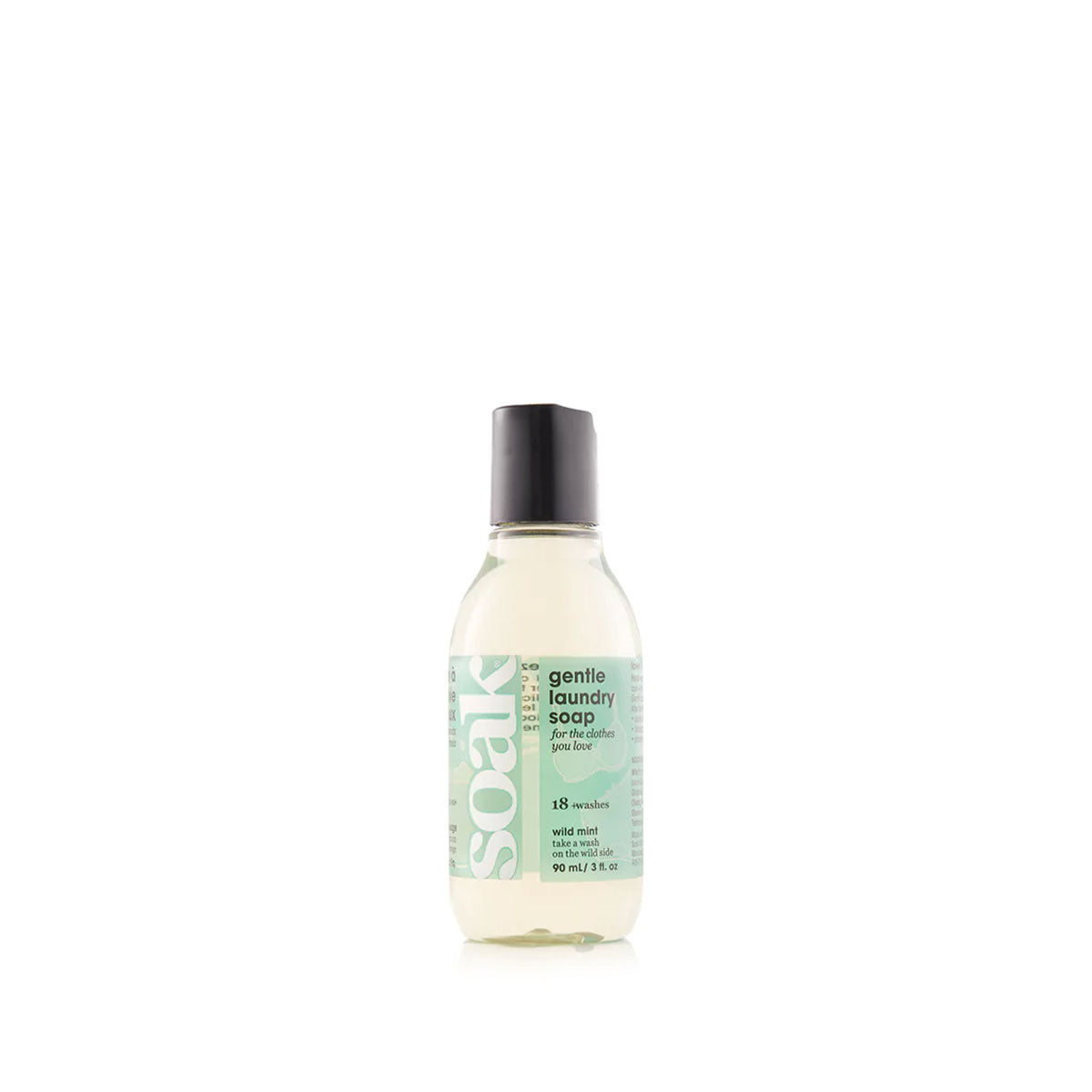 Soak Bottle - Wild Mint - 3 oz - Extra Image