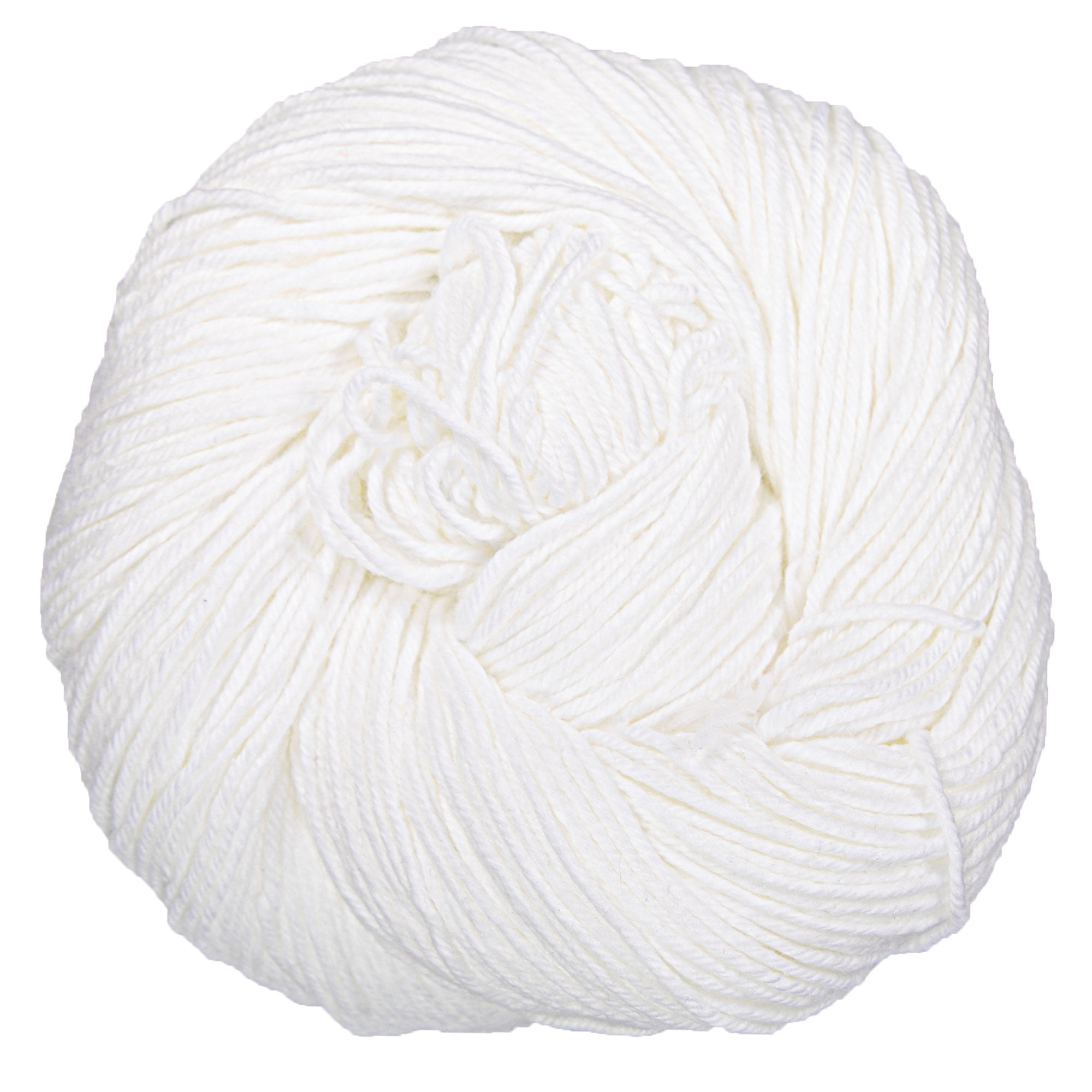 Cascade Yarns Nifty Cotton Yarn - 05 White - Zoom Image