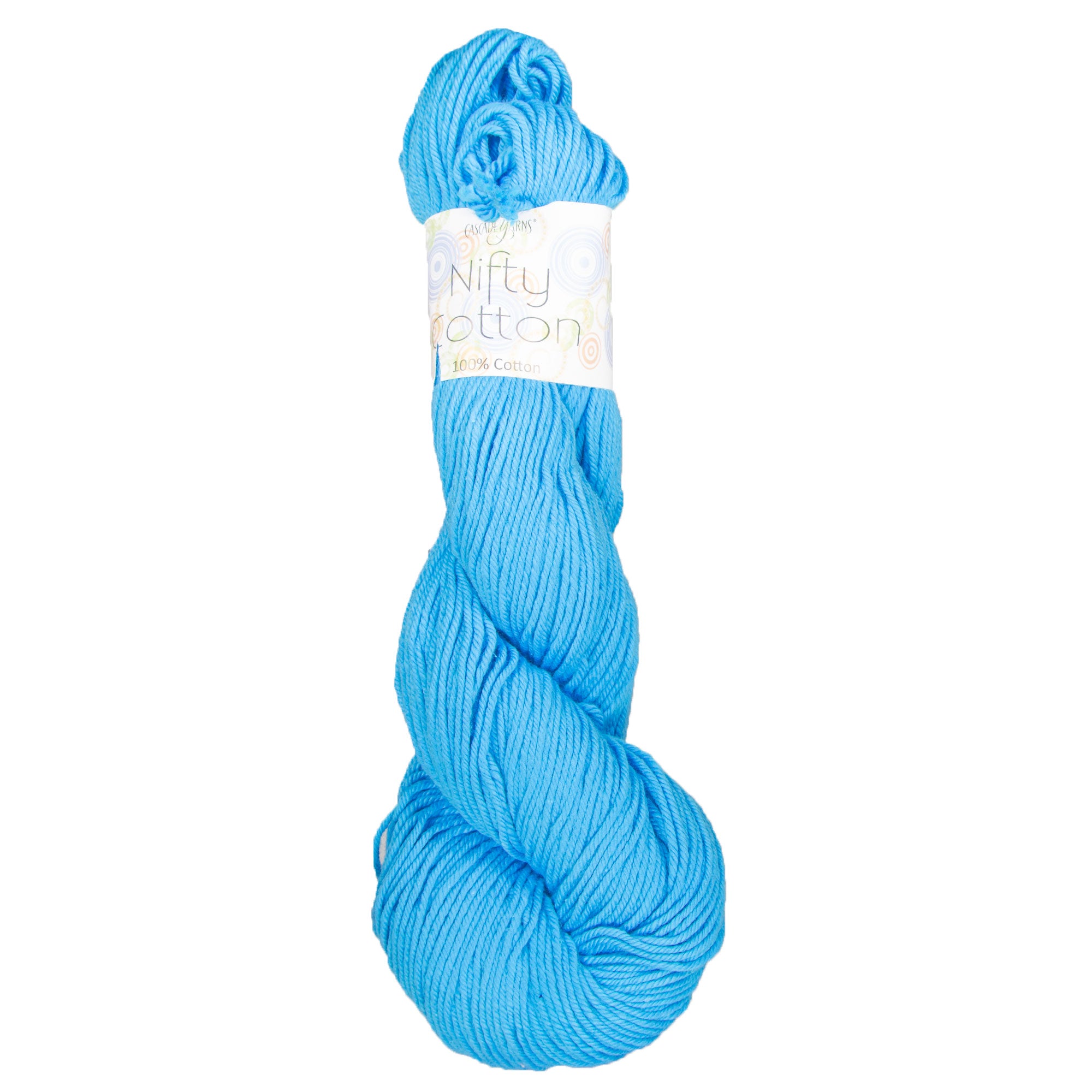 Cascade Yarns Nifty Cotton Yarn - 30 Lagoon - Zoom Image