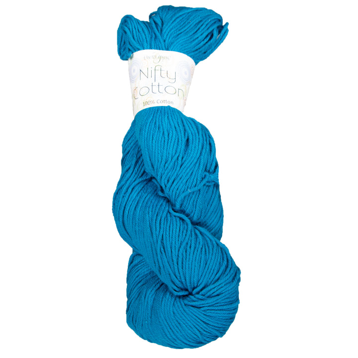 Cascade Yarns Nifty Cotton Yarn - 38 Celestial Teal - Zoom Image