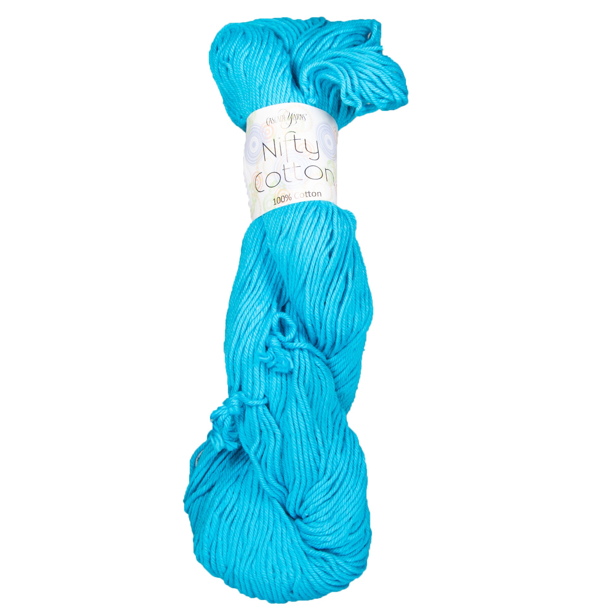 Cascade Yarns Nifty Cotton Yarn - 16 Turquoise - Zoom Image