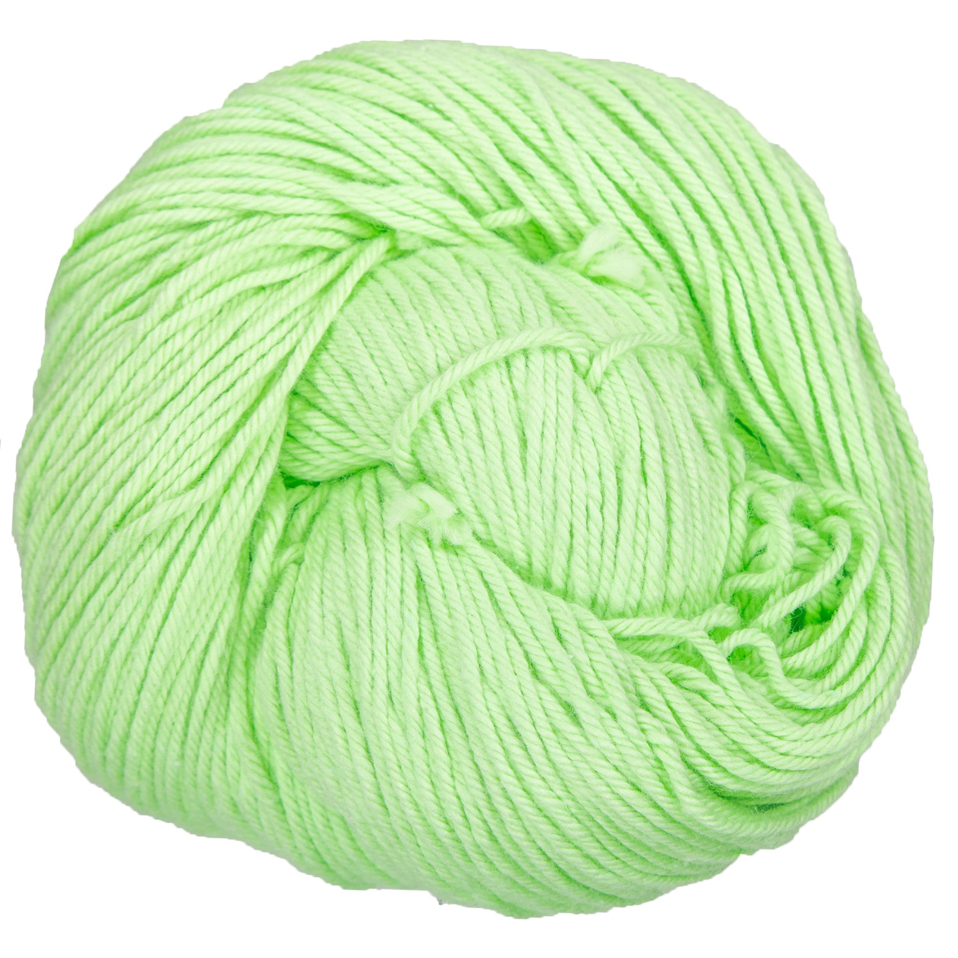 Cascade Yarns Nifty Cotton Yarn - 18 Baby Lime - Zoom Image
