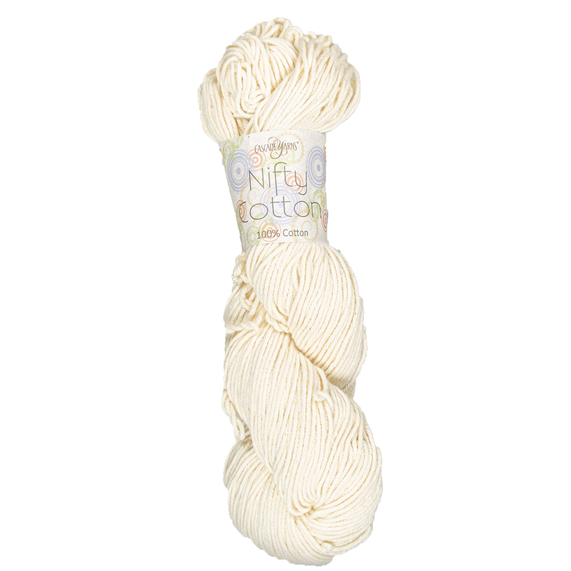Cascade Yarns Nifty Cotton Yarn - 21 Natural - Zoom Image