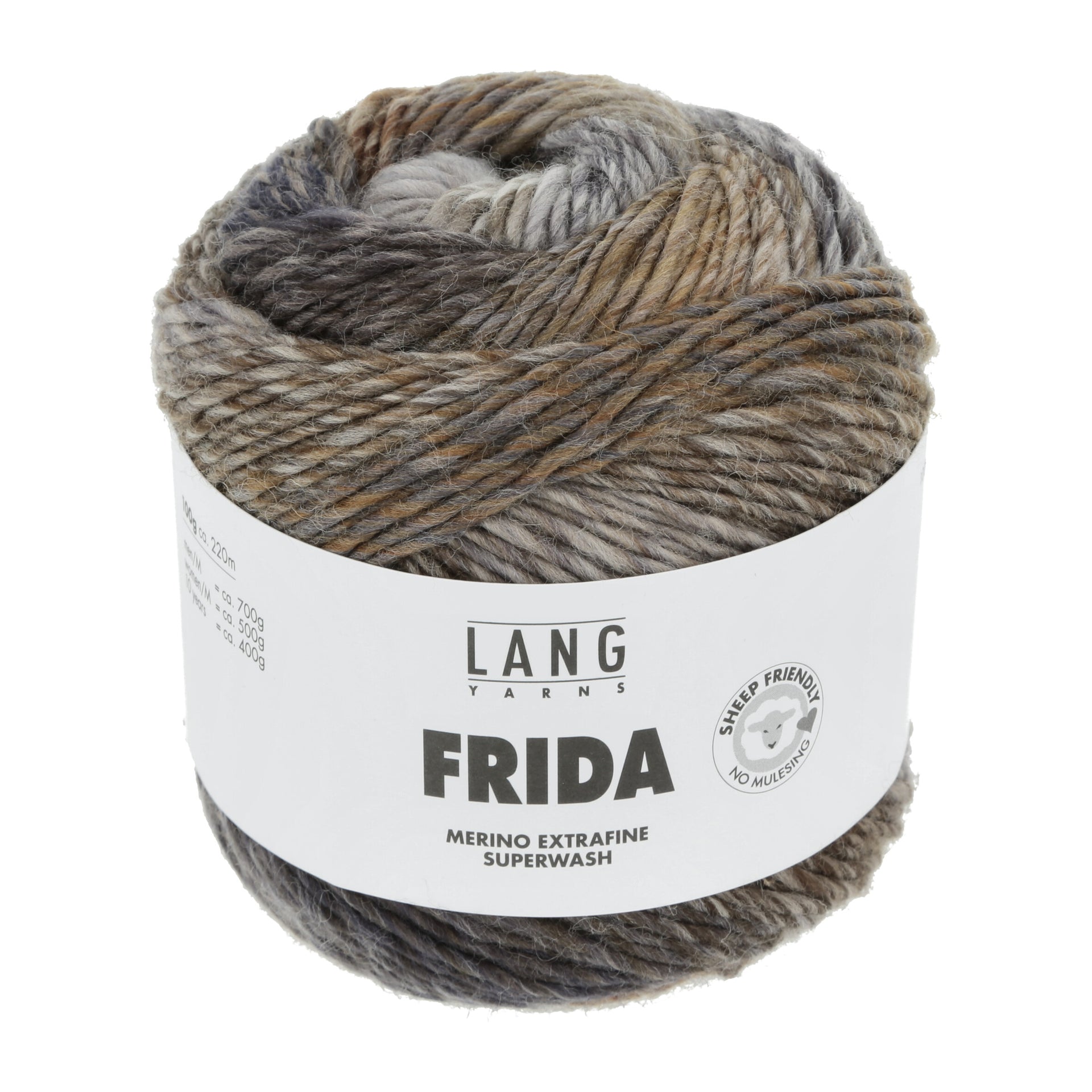 Lang Yarns Frida Yarn - 1078-07