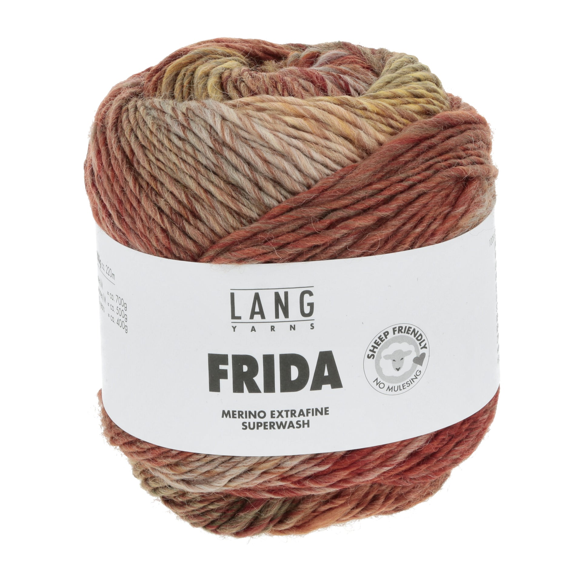 Lang Yarns Frida Yarn - 1078-12
