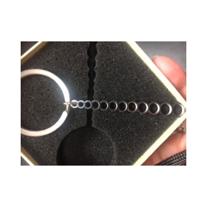 ILOVEHANDLES Needle Sizer - Keychain - Extra Image