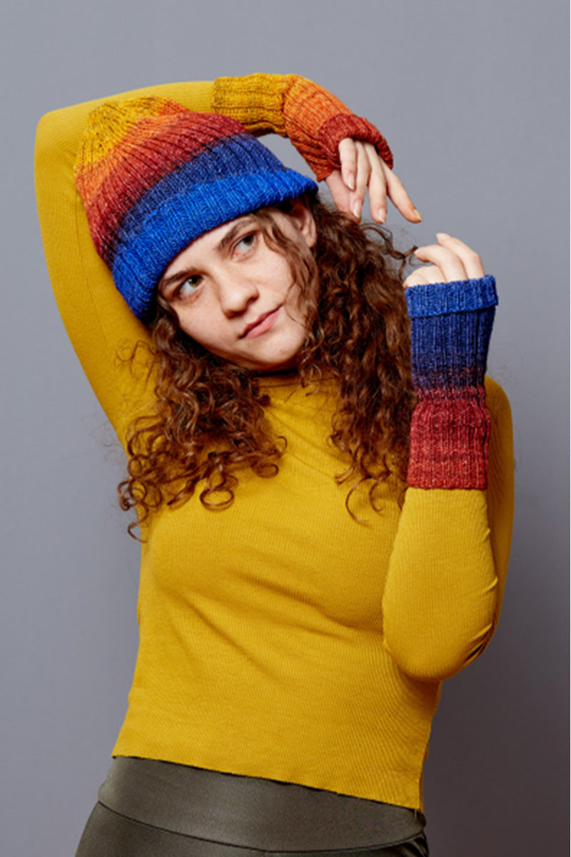 Gusto Wool Echoes Patterns - Staple Hat - PDF Download - Extra Image