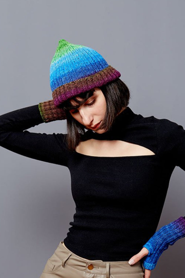 Gusto Wool Echoes Patterns - Staple Hat - PDF Download - Extra Image