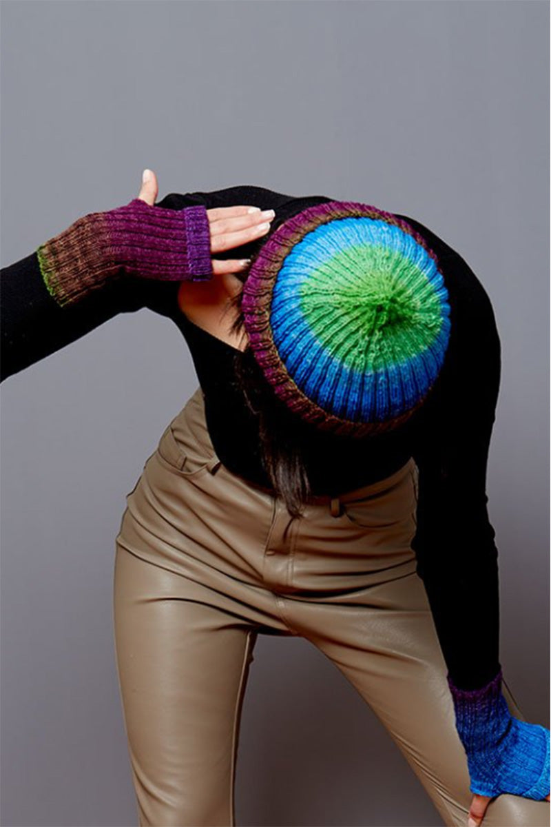 Gusto Wool Echoes Patterns - Staple Hat - PDF Download - Extra Image