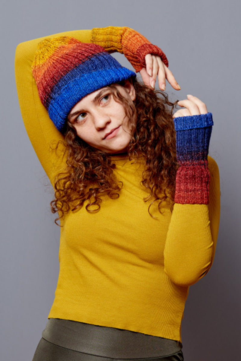 Gusto Wool Echoes Patterns - Staple Mitts - PDF Download - Extra Image