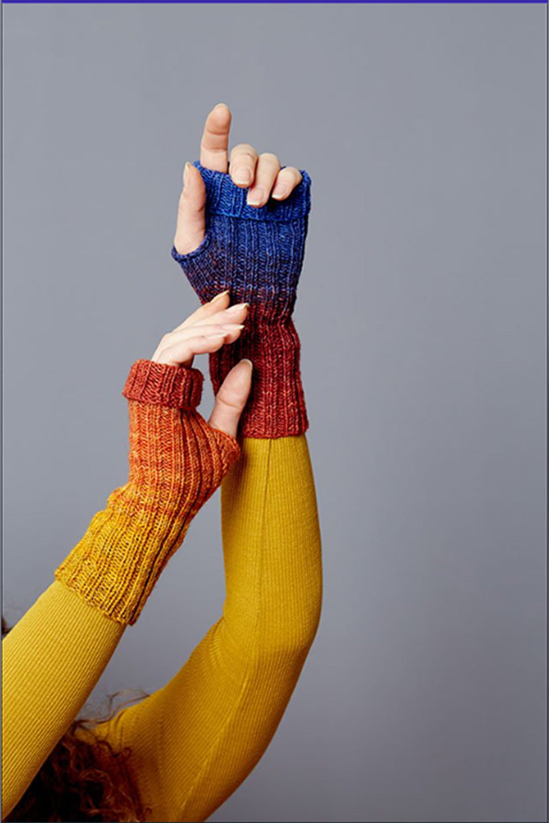 Gusto Wool Echoes Patterns - Staple Mitts - PDF Download - Extra Image