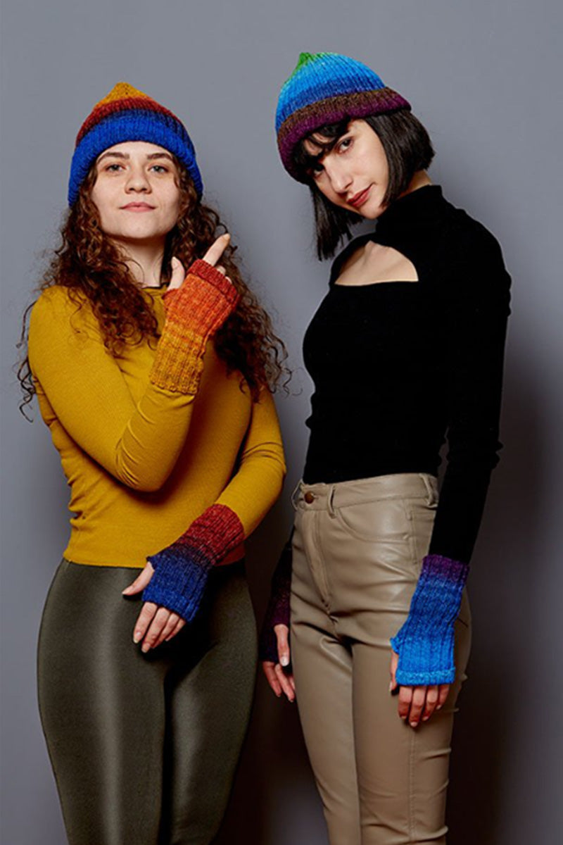 Gusto Wool Echoes Patterns - Staple Mitts - PDF Download - Extra Image