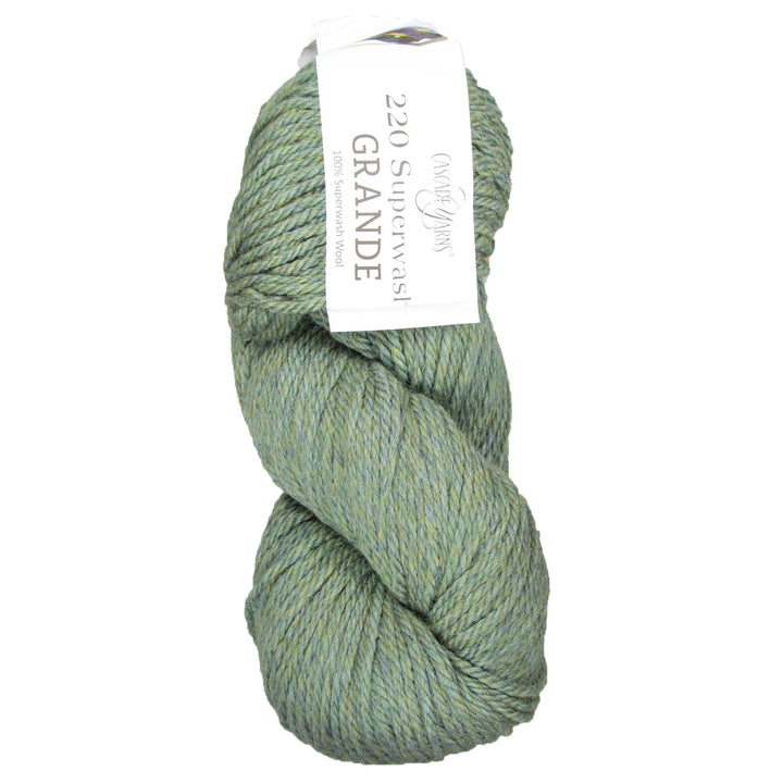 Cascade Yarns 220 Superwash Grande Yarn - 860 Smoke Heather - Zoom Image