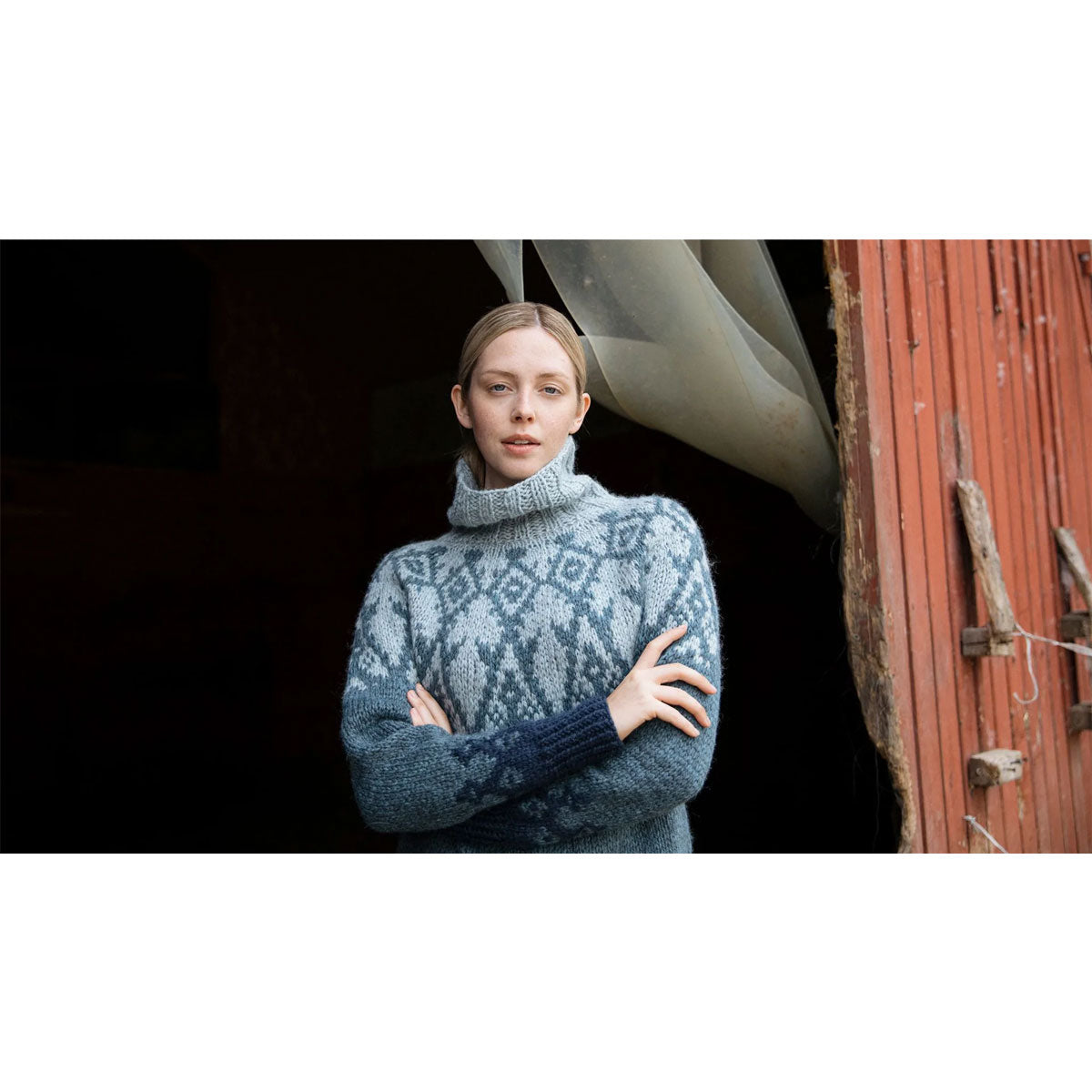 Laine Magazine Jenna Kostet Books - Knitted Kalevala - Extra Image