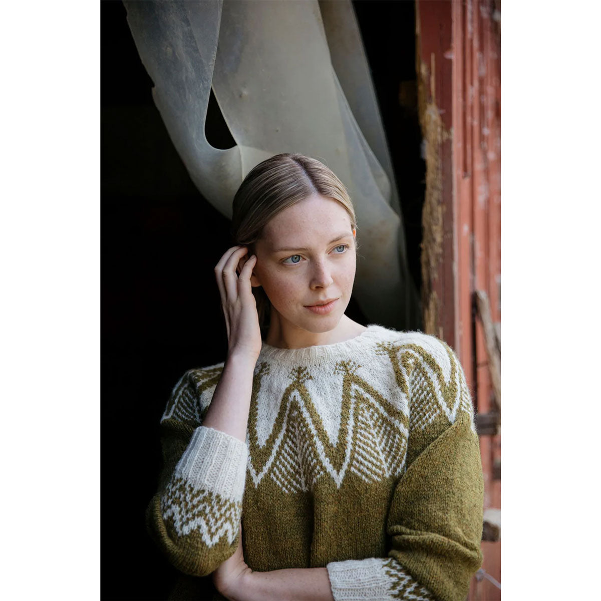 Laine Magazine Jenna Kostet Books - Knitted Kalevala - Extra Image