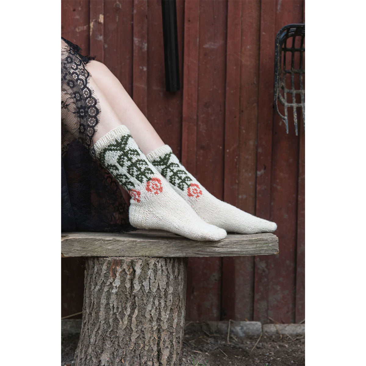 Laine Magazine Jenna Kostet Books - Knitted Kalevala - Extra Image