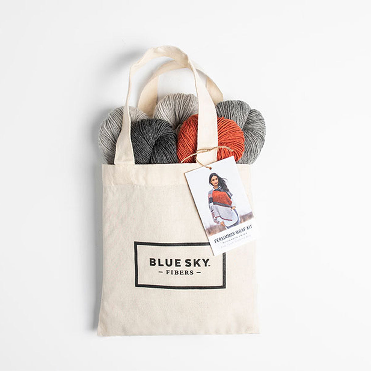 Blue Sky Fibers Kits - Persimmon Wrap Kit - Extra Image