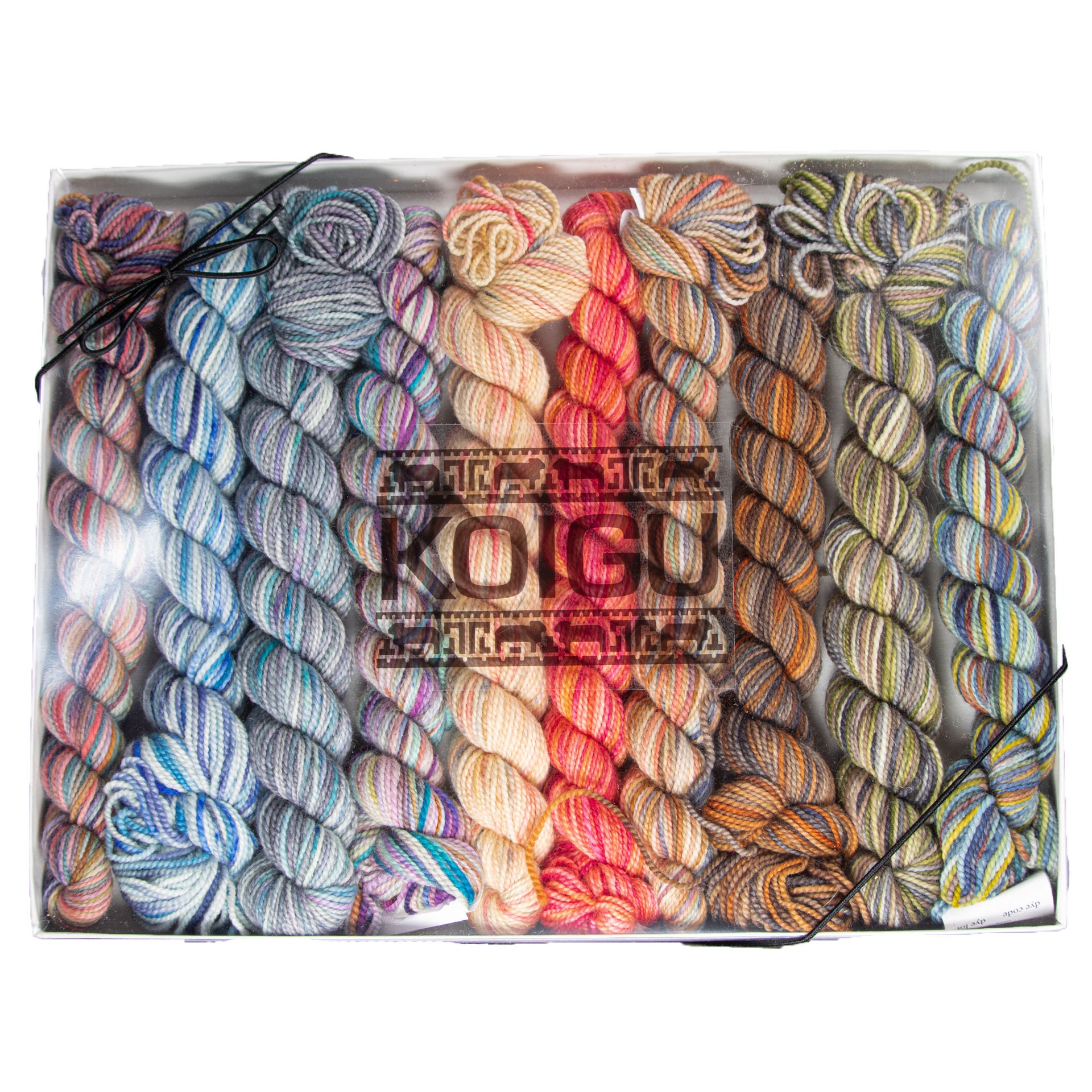 Koigu Pencil Box Yarn - Log Cabin - Zoom Image