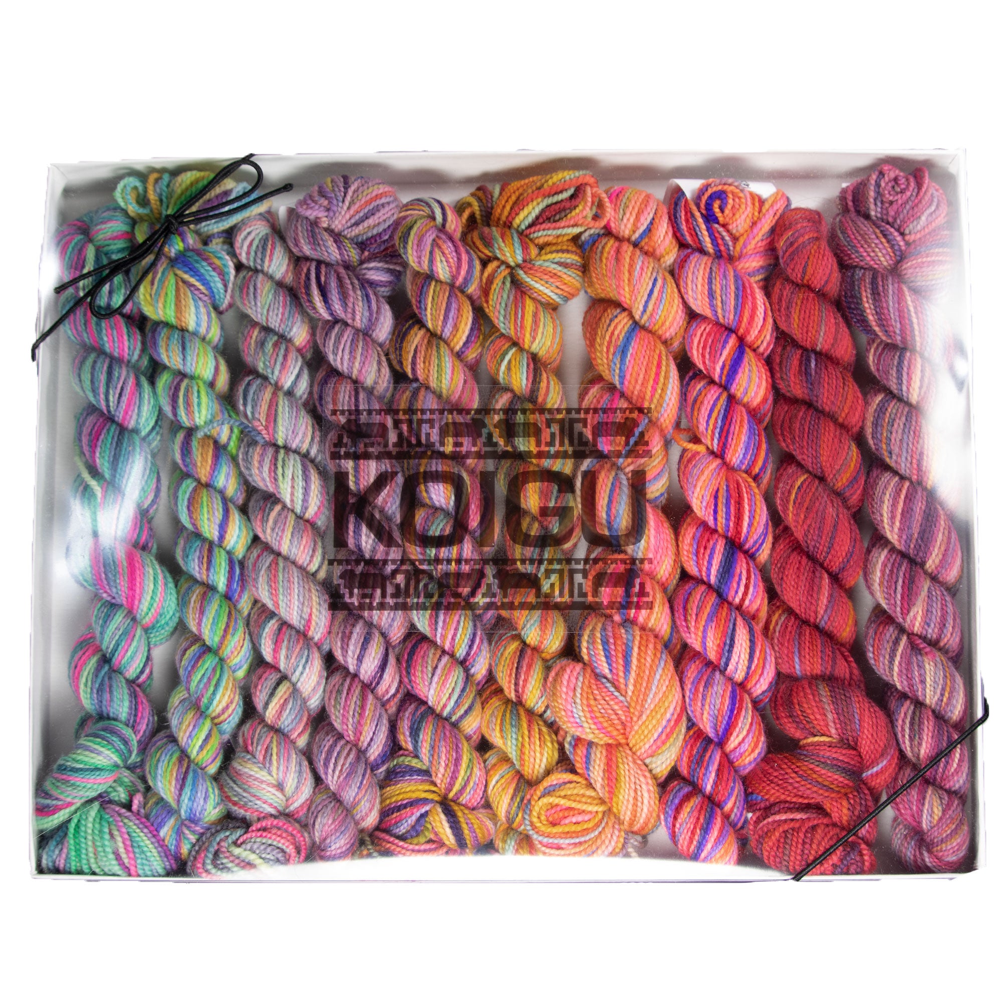 Koigu Pencil Box Yarn - Urban Scape - Zoom Image