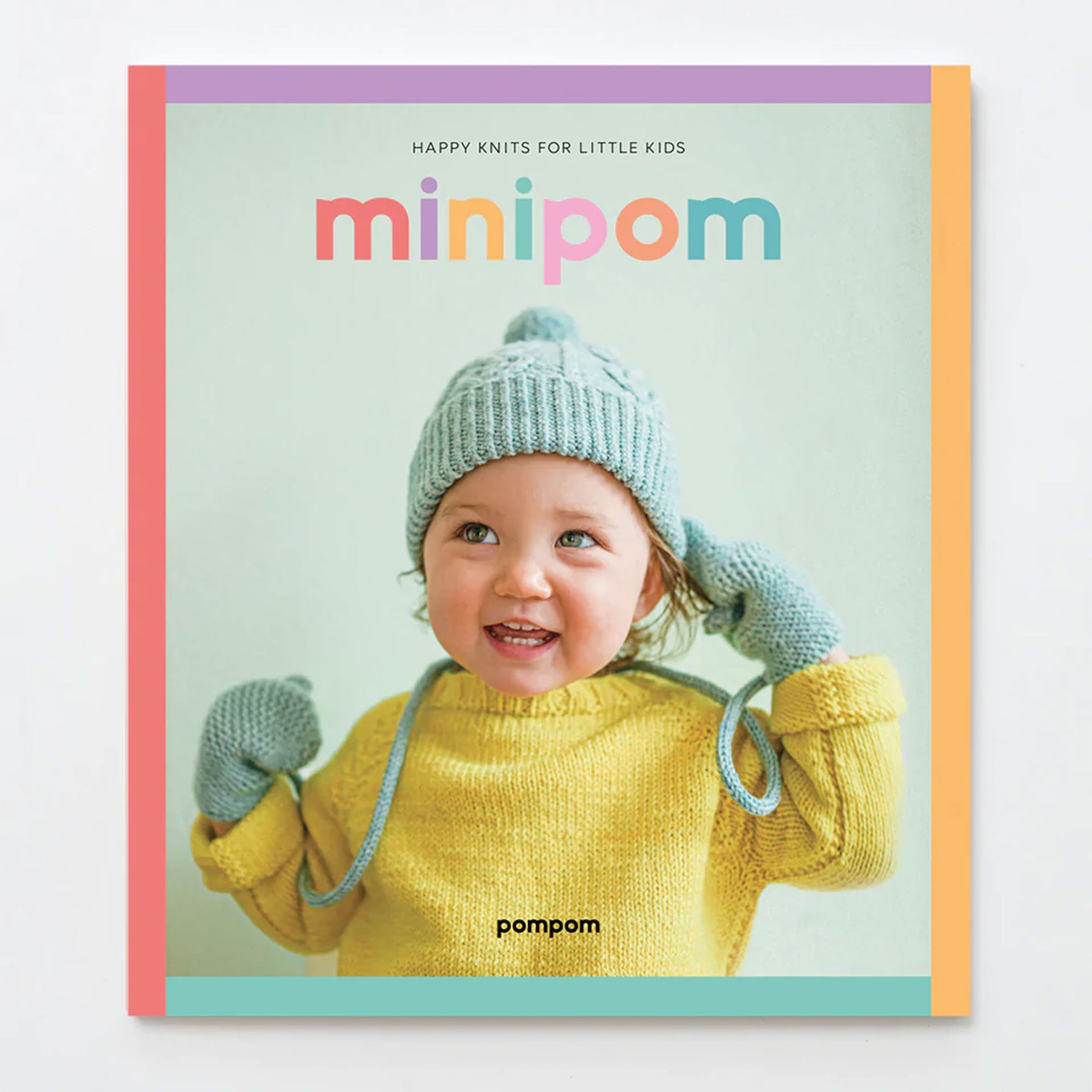 Pom Pom Mini Pom - Happy Knits for Little Kids - Zoom Image