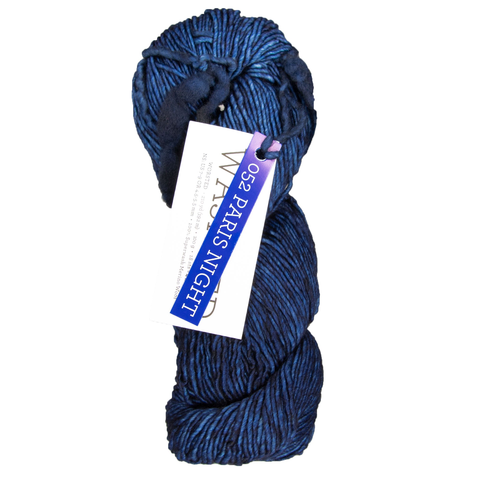 Malabrigo Washted Yarn - 052 Paris Night - Zoom Image
