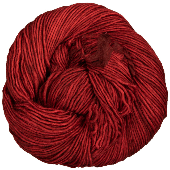 Malabrigo Washted Yarn - 611 Ravelry Red - Zoom Image
