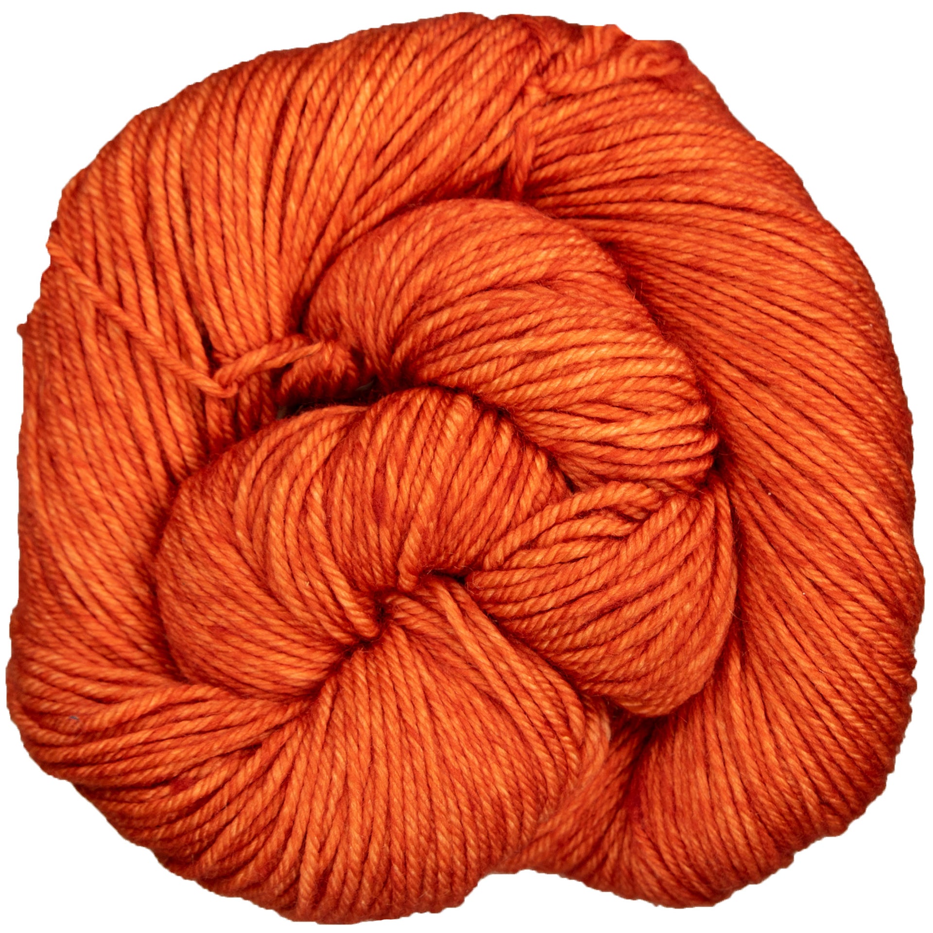 Malabrigo Caprino Yarn - 016 Glazed Carrot - Zoom Image