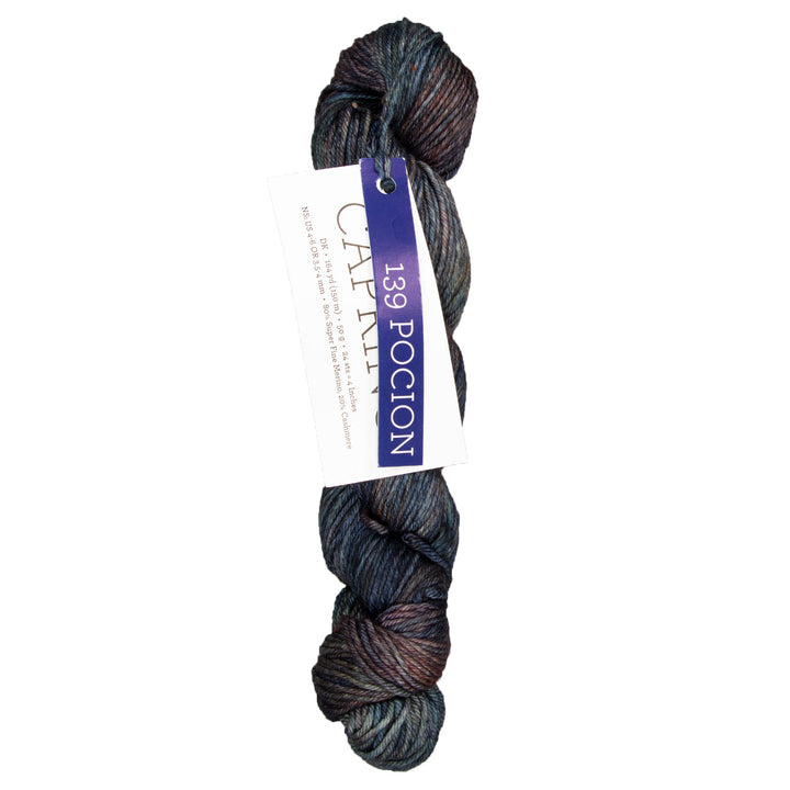Malabrigo Caprino Yarn - 139 Pocion - Zoom Image