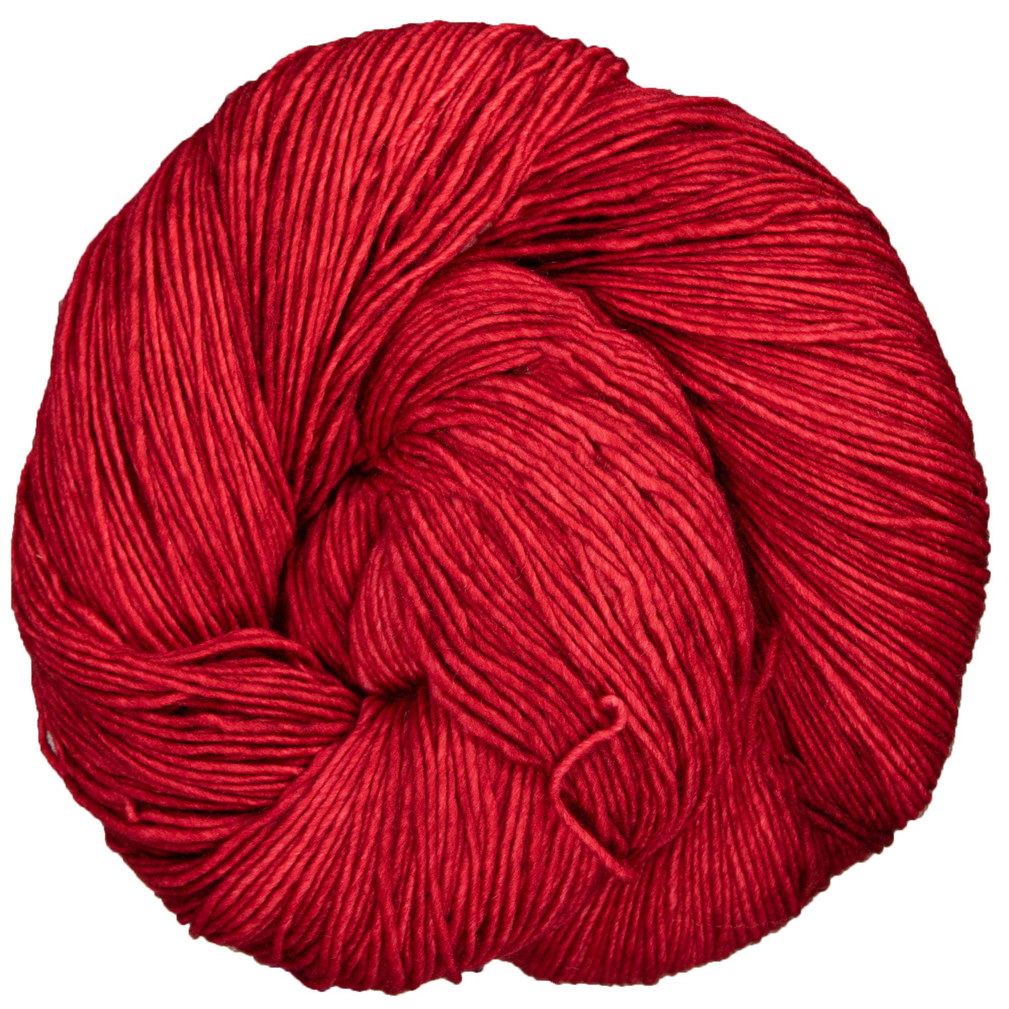 Malabrigo Mechita Yarn - 611 Ravelry Red - Zoom Image