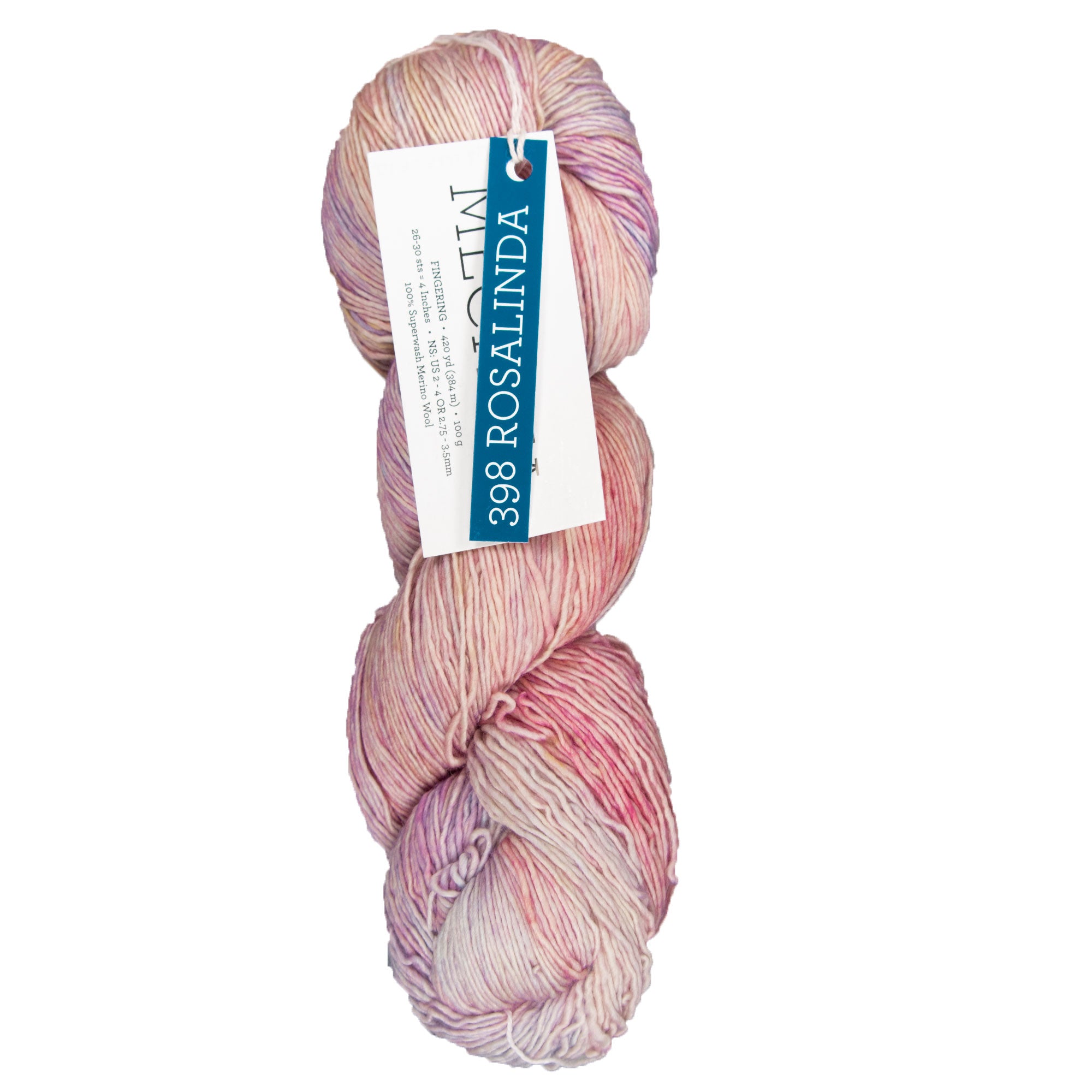 Malabrigo Mechita Yarn - 398 Rosalinda - Zoom Image