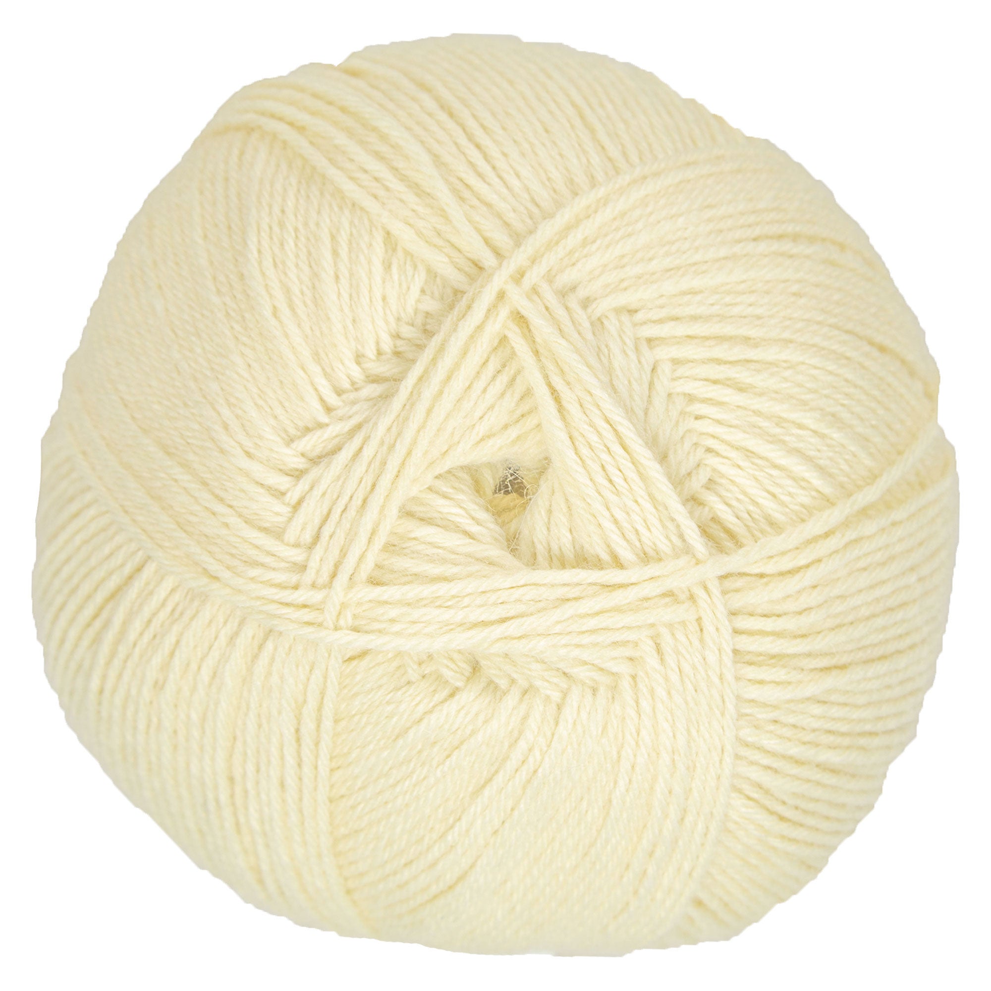 Berroco Vintage Sock Yarn - 12002 Buttercream - Zoom Image