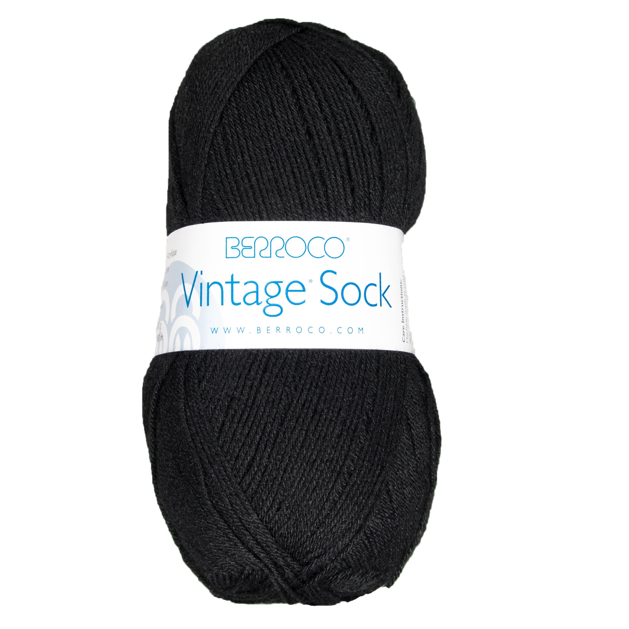 Berroco Vintage Sock Yarn - 12004 Cast Iron - Zoom Image