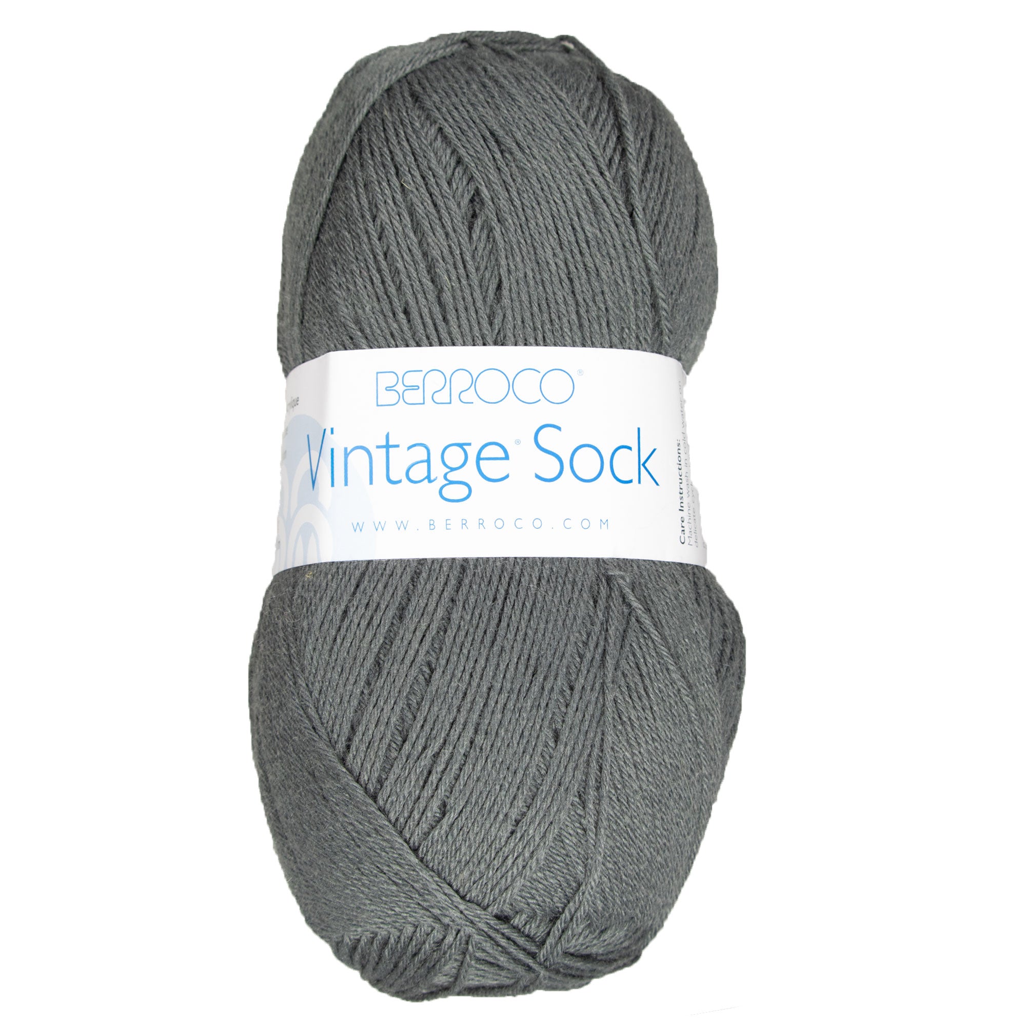 Berroco Vintage Sock Yarn - 12025 Storm - Zoom Image