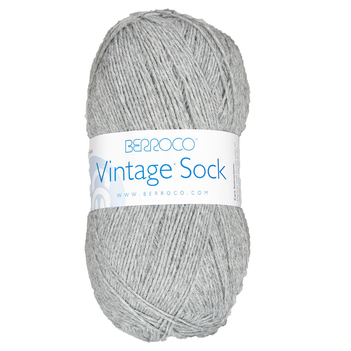 Berroco Vintage Sock Yarn - 12056 Smoke - Zoom Image