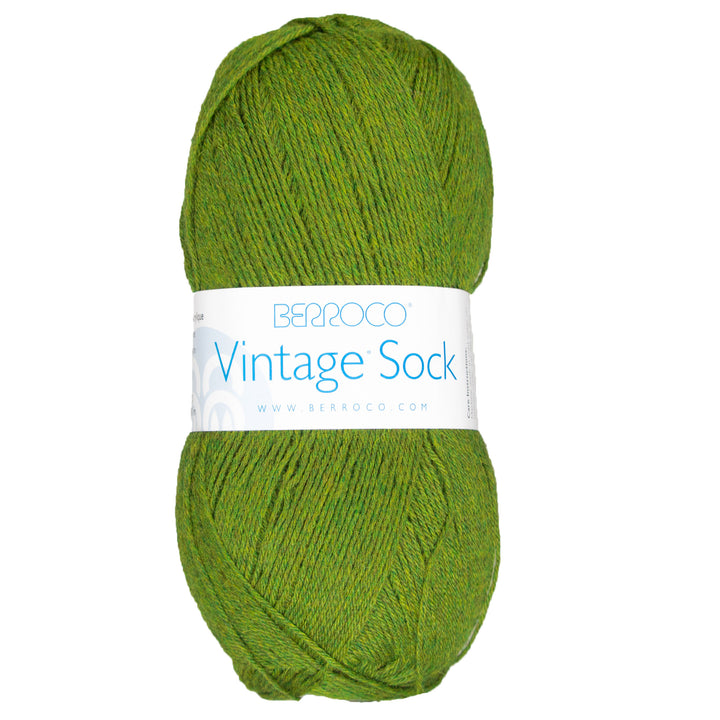 Berroco Vintage Sock Yarn - 12069 Fennel - Zoom Image