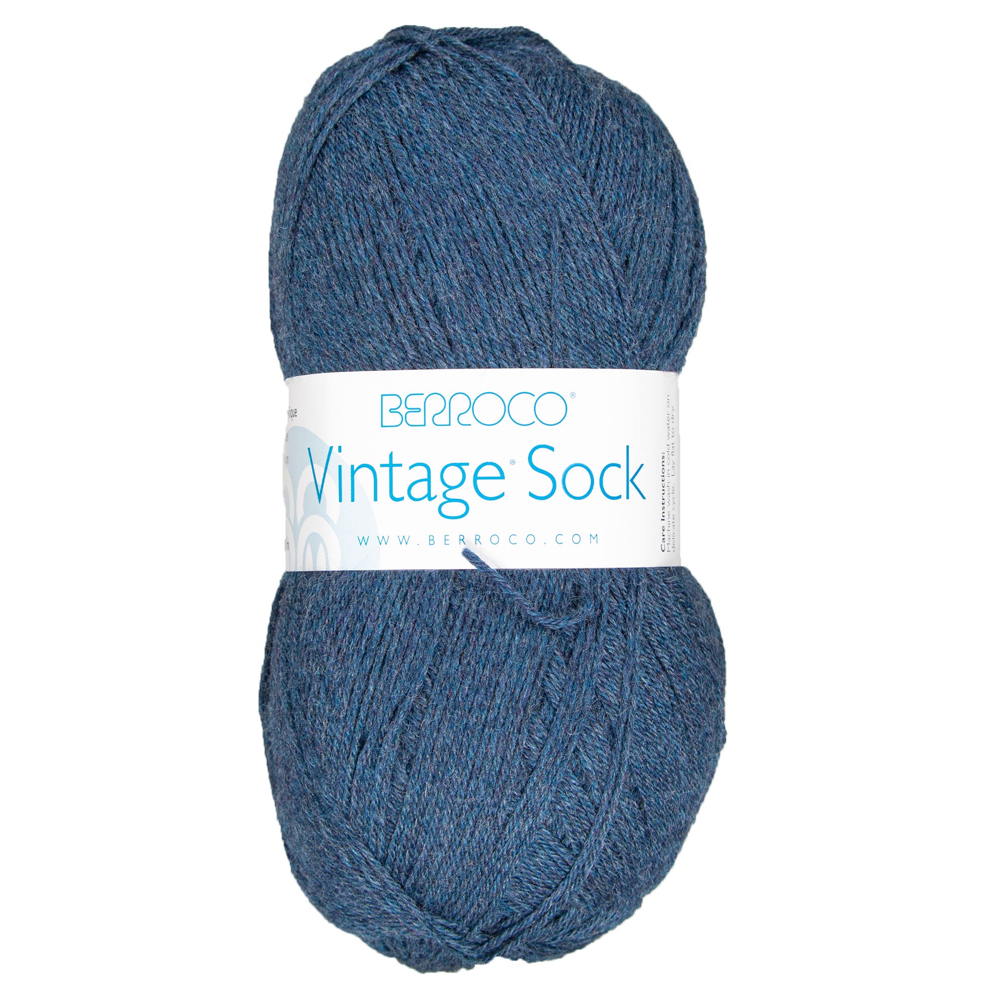Berroco Vintage Sock Yarn - 12074 Acai - Zoom Image