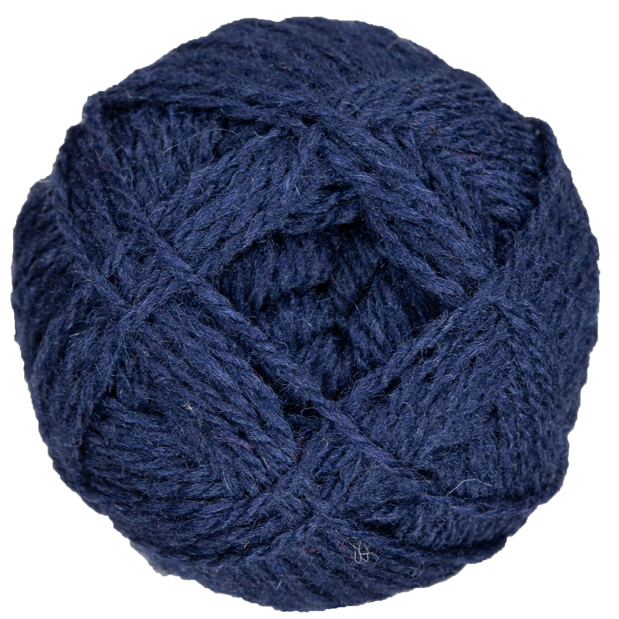Jamieson's of Shetland Spindrift Yarn - 727 Admiral Navy - Zoom Image