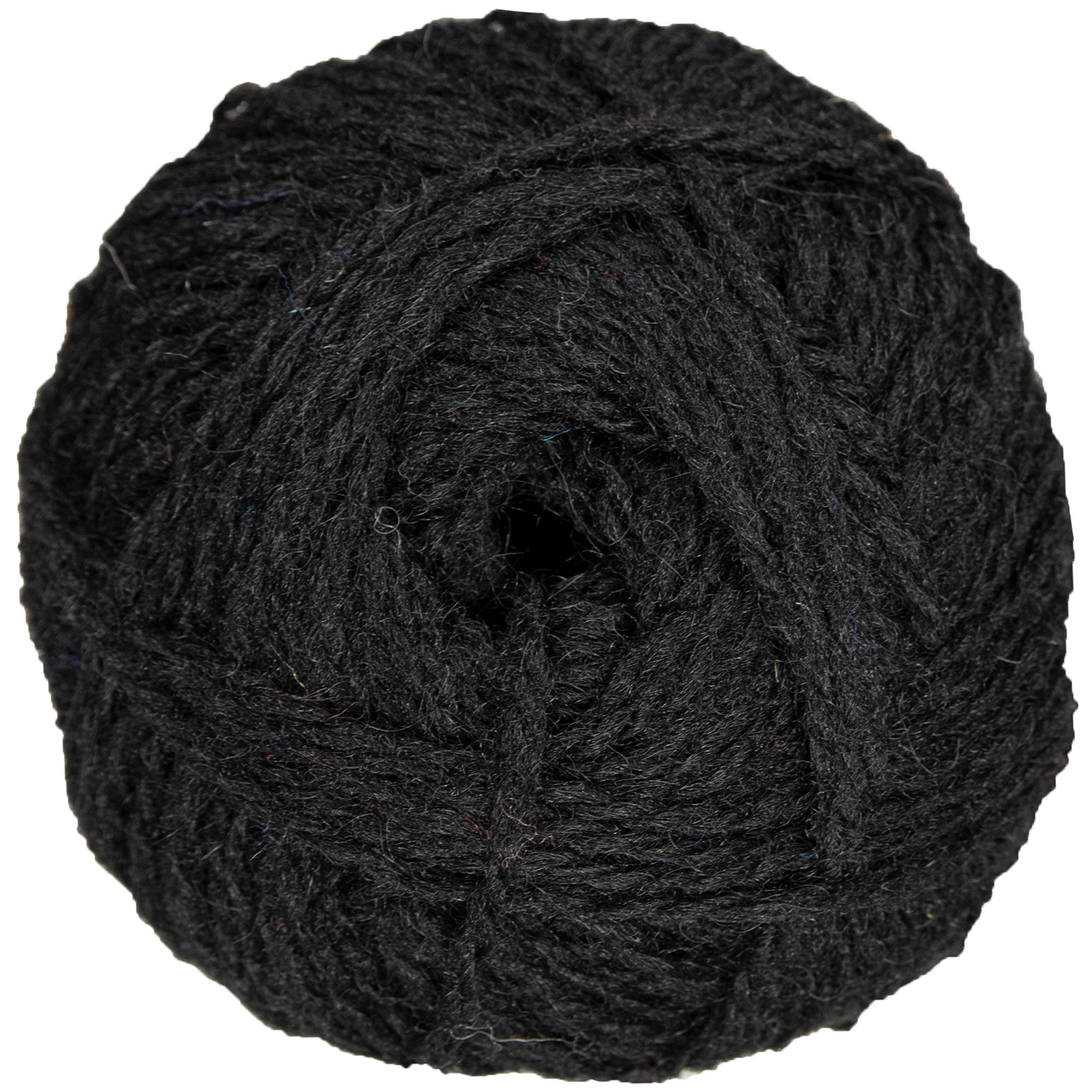 Jamieson's of Shetland Spindrift Yarn - 999 Black - Zoom Image