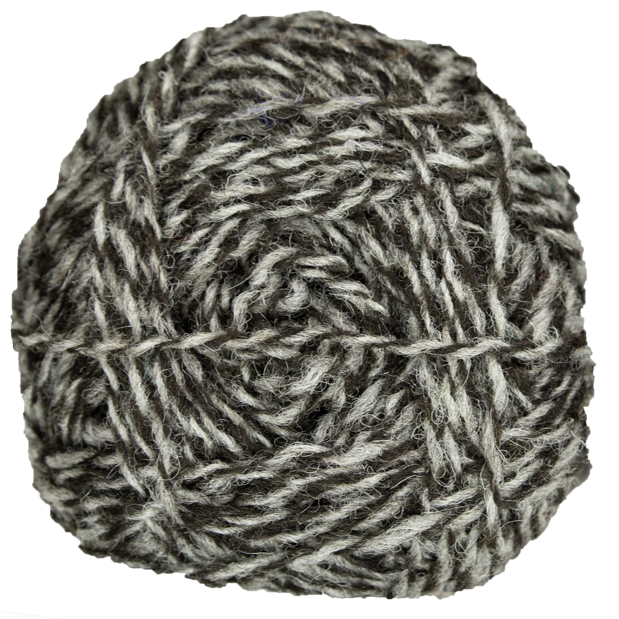 Jamieson's of Shetland Spindrift Yarn - 110 Black/Sholmit - Zoom Image
