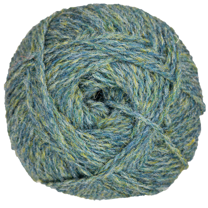 Jamieson's of Shetland Spindrift Yarn - 232 Blue Lovat - Zoom Image