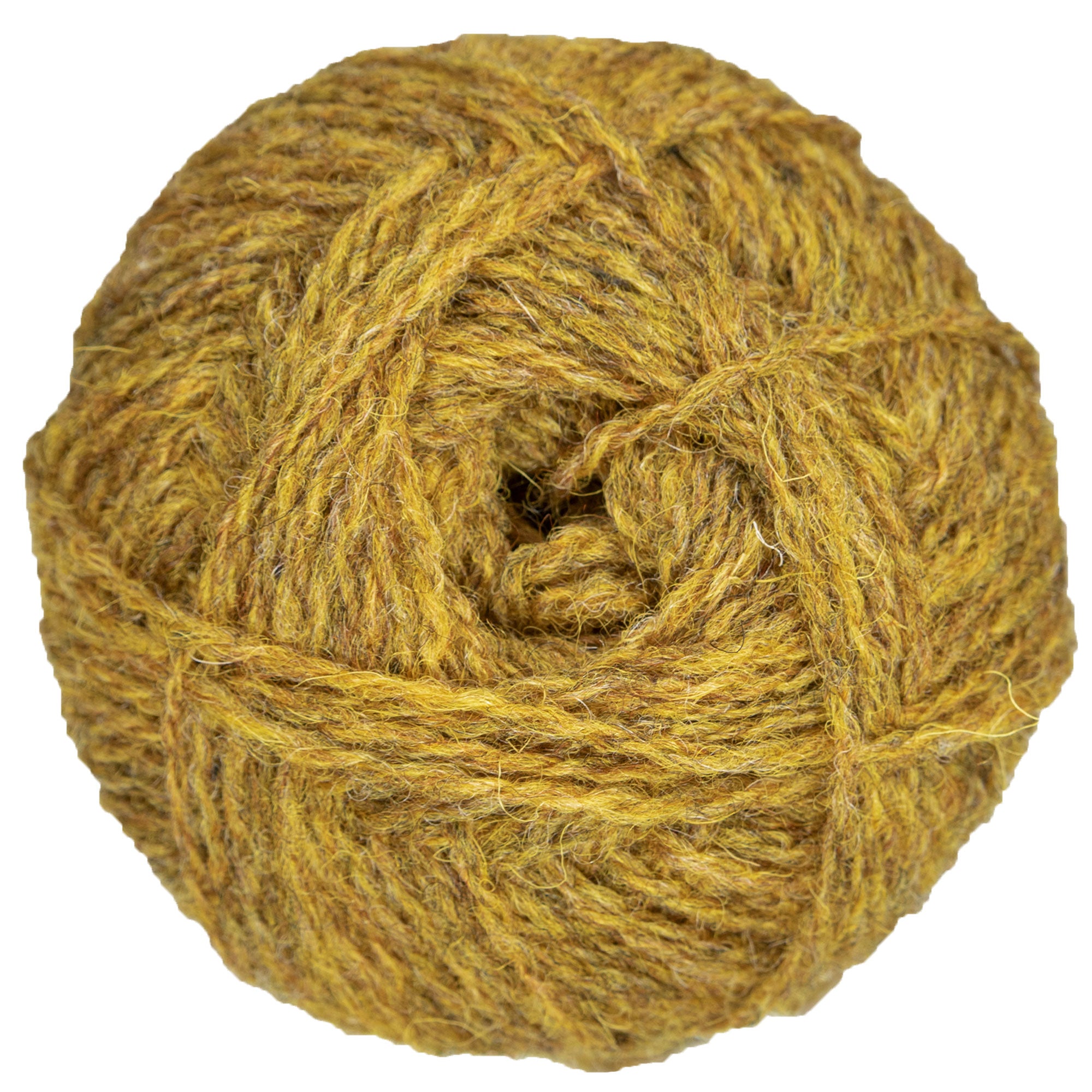 Jamieson's of Shetland Spindrift Yarn - 423 Burnt Ochre - Zoom Image