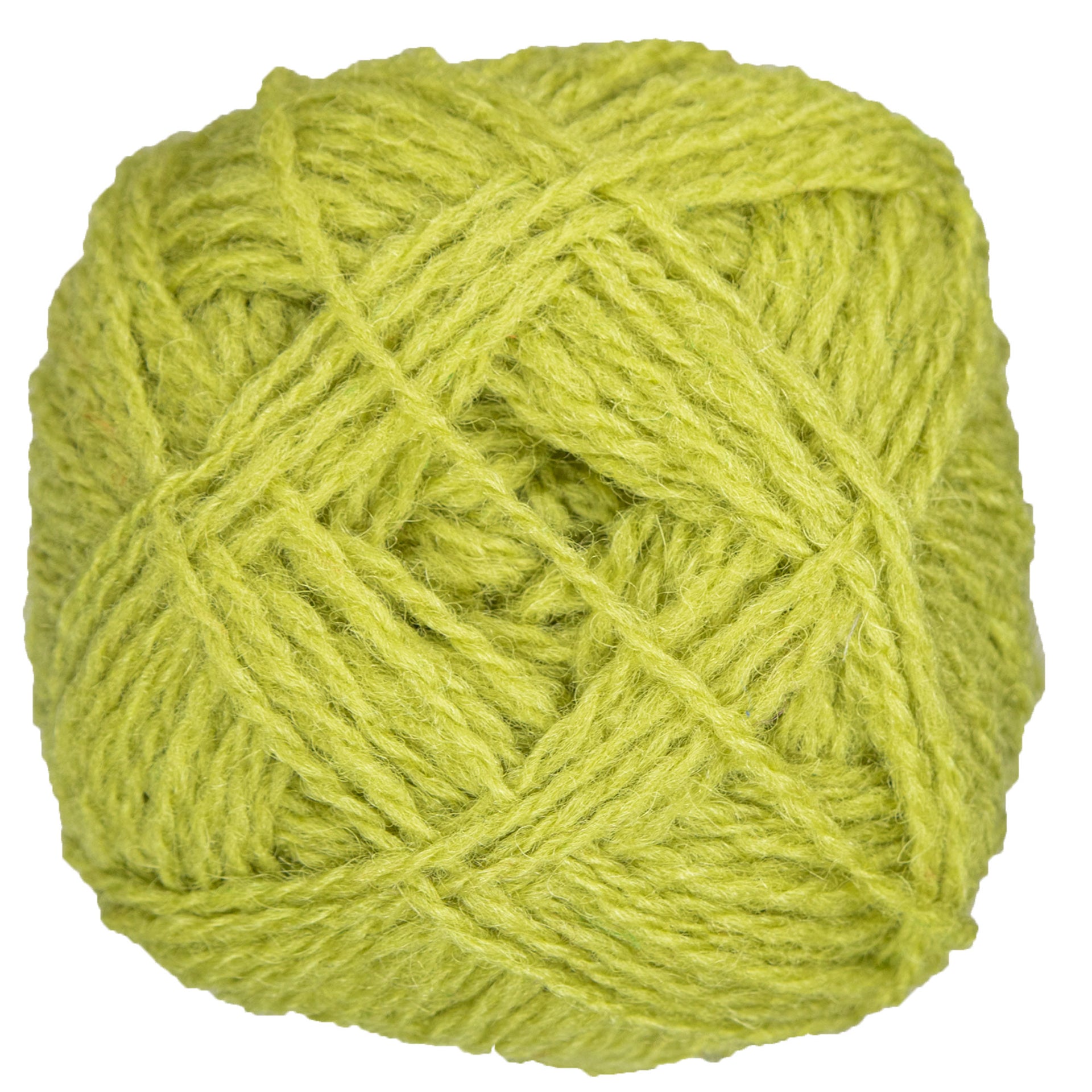 Jamieson's of Shetland Spindrift Yarn - 365 Chartreuse - Zoom Image